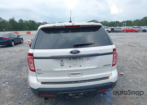 2015 Ford Explorer Xlt z USA, uszkodzony, nr VIN 1FM5K7D83FGA96162